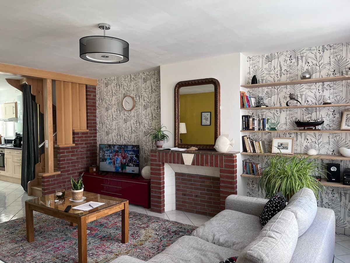 Top Airbnb: Les Coulonneux vacation home à Saint Valery Sur Somme