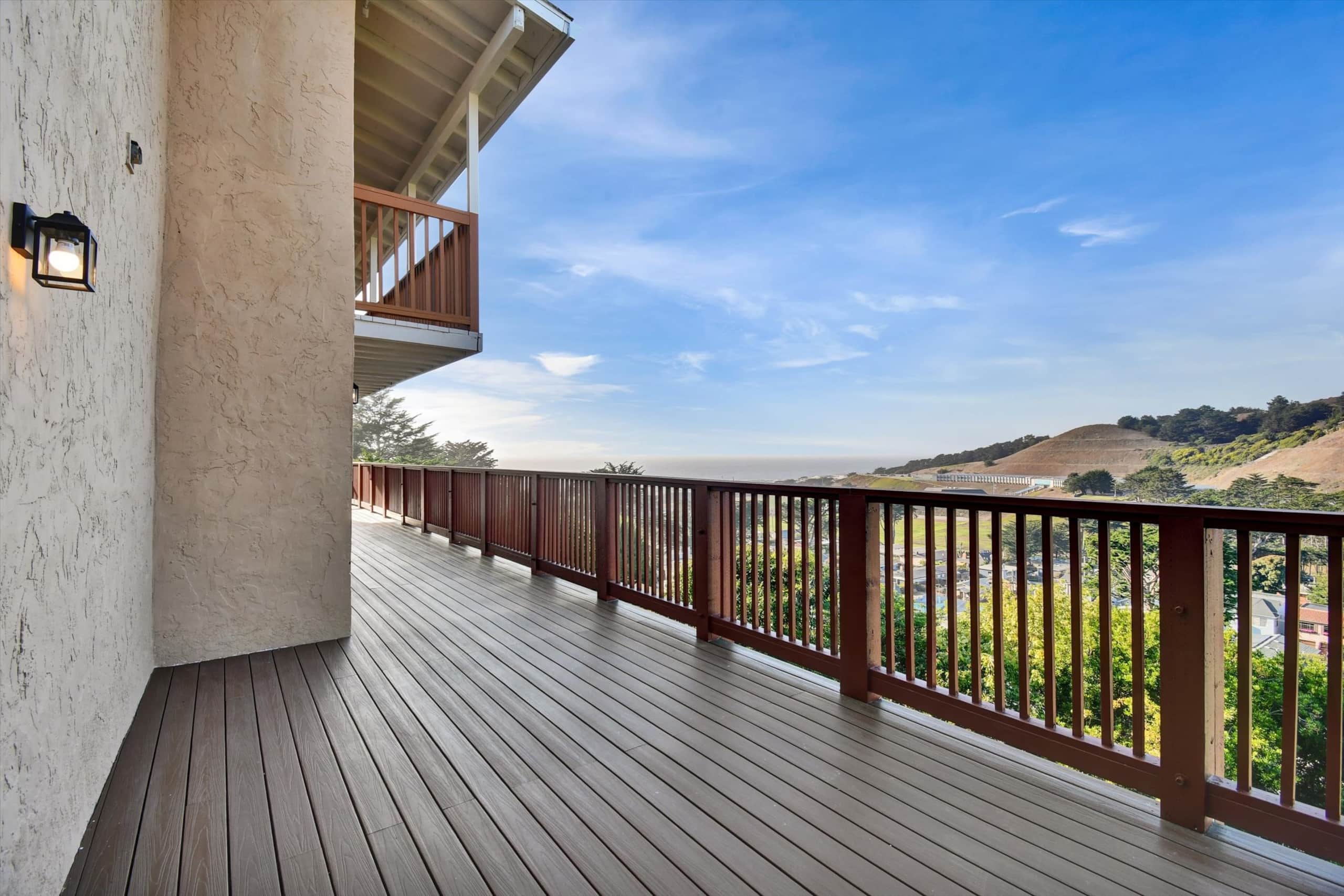 Ocean View Home with 3 Private Decks, Pacifica - Photo 49