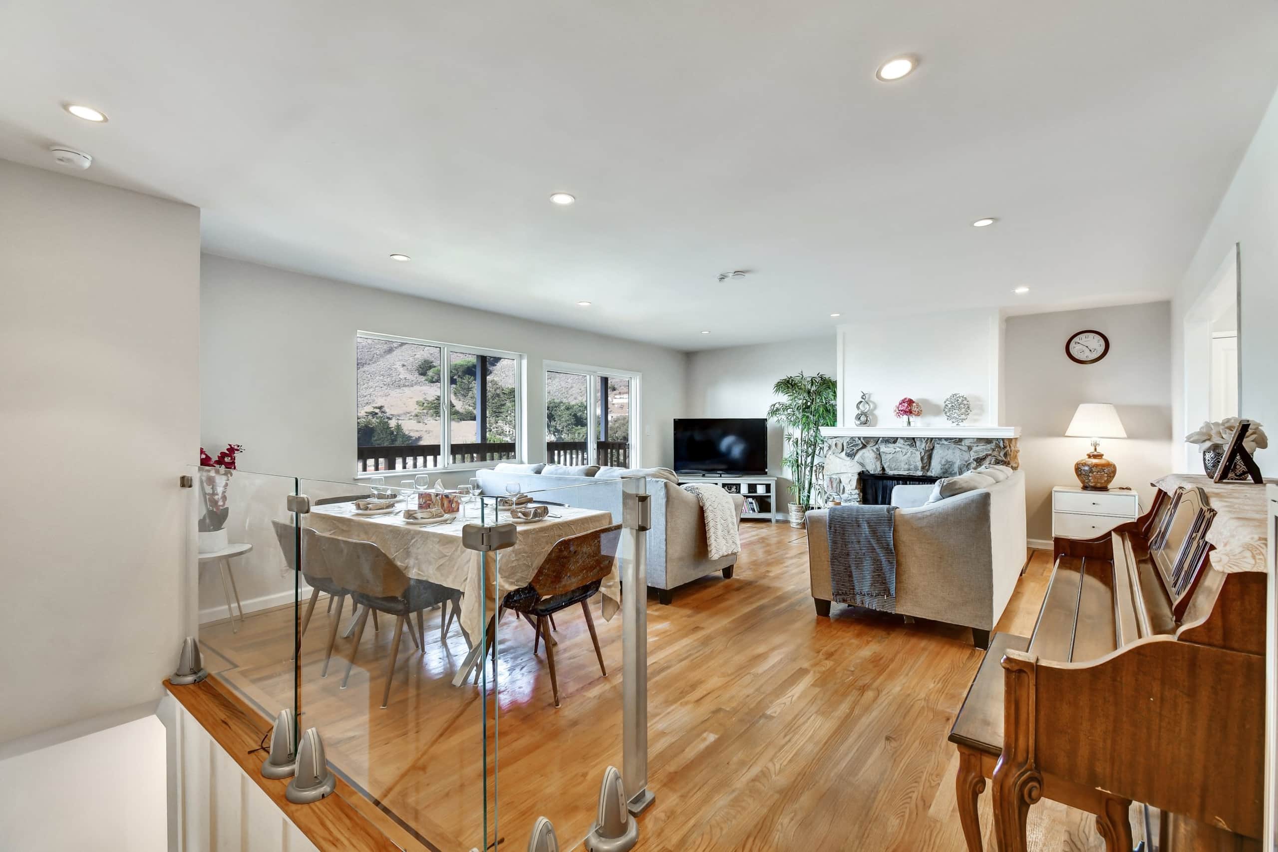 Ocean View Home with 3 Private Decks, Pacifica - Photo 1