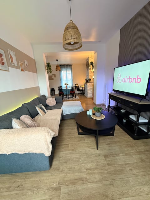 The Cozy Duplex | 4 People | Valenciennes
