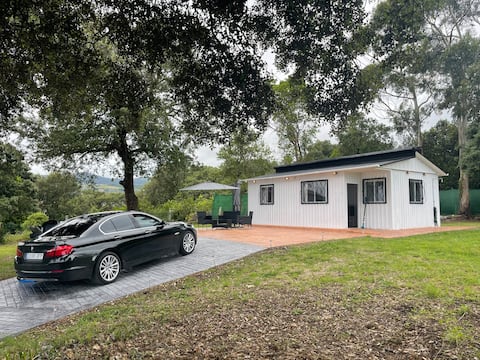 A little house in a unique place