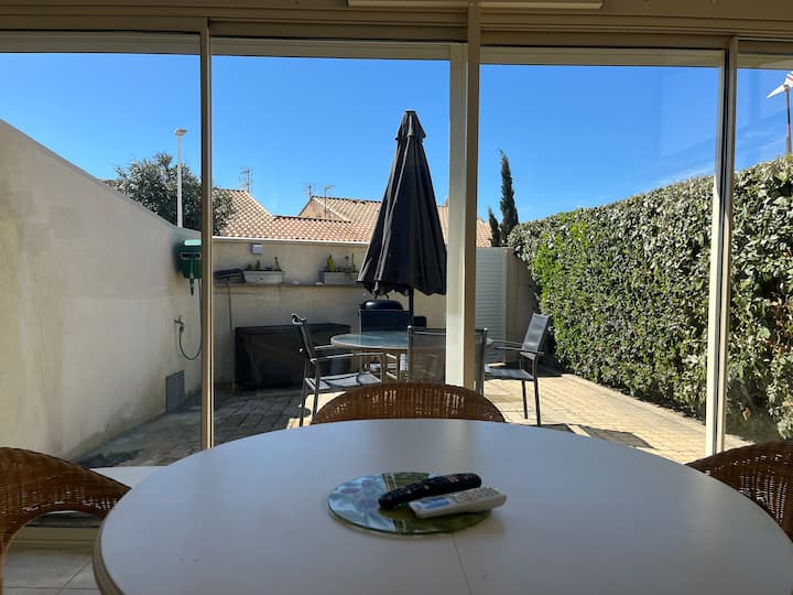 Maison Rivage Bleu 4 Pers 2 Sdb Clim Wifi - Gruissan