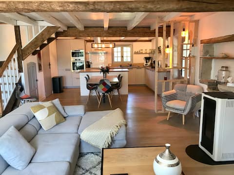 Delightful renovated Basque farmhouse