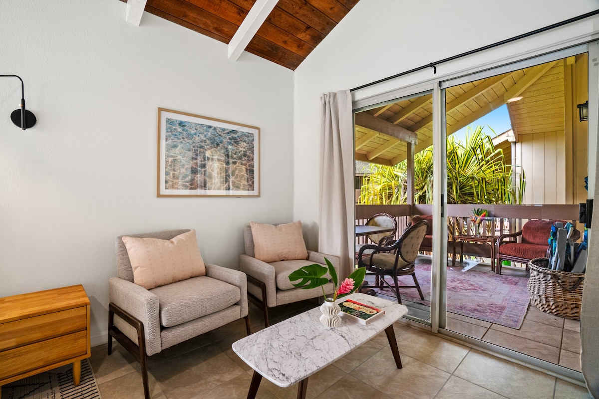 Successful Airbnb property: Princeville Hideaway • AC, Pool, Hot Tub, Beaches in Princeville