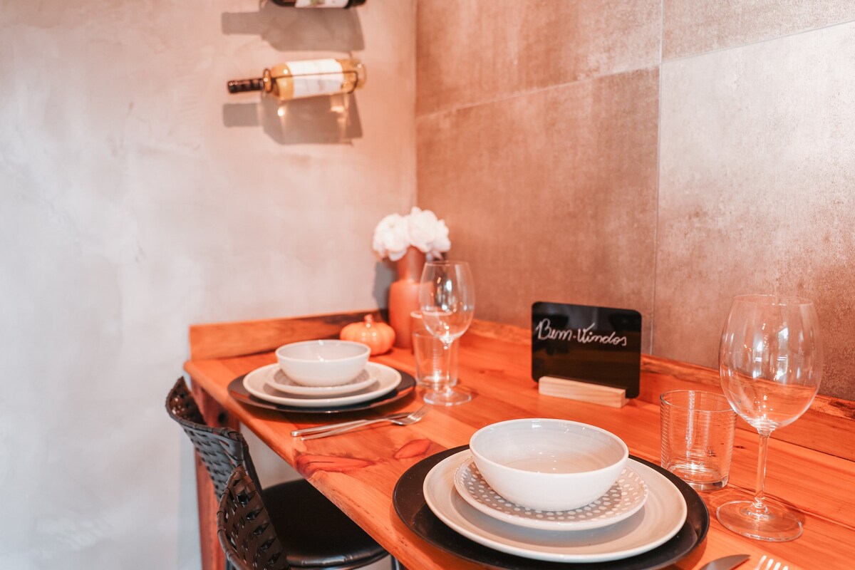 Top Airbnb: Cozy Chalet - Air-conditioned with bathtub em Curitiba