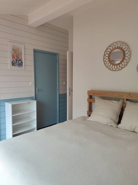Successful Airbnb property: Quiet studio 15 minutes from Puy du Fou in Chanverrie