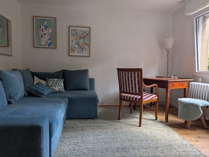 Comfortable Apartment Nahe Messe & Airport, Garden - Düsseldorf
