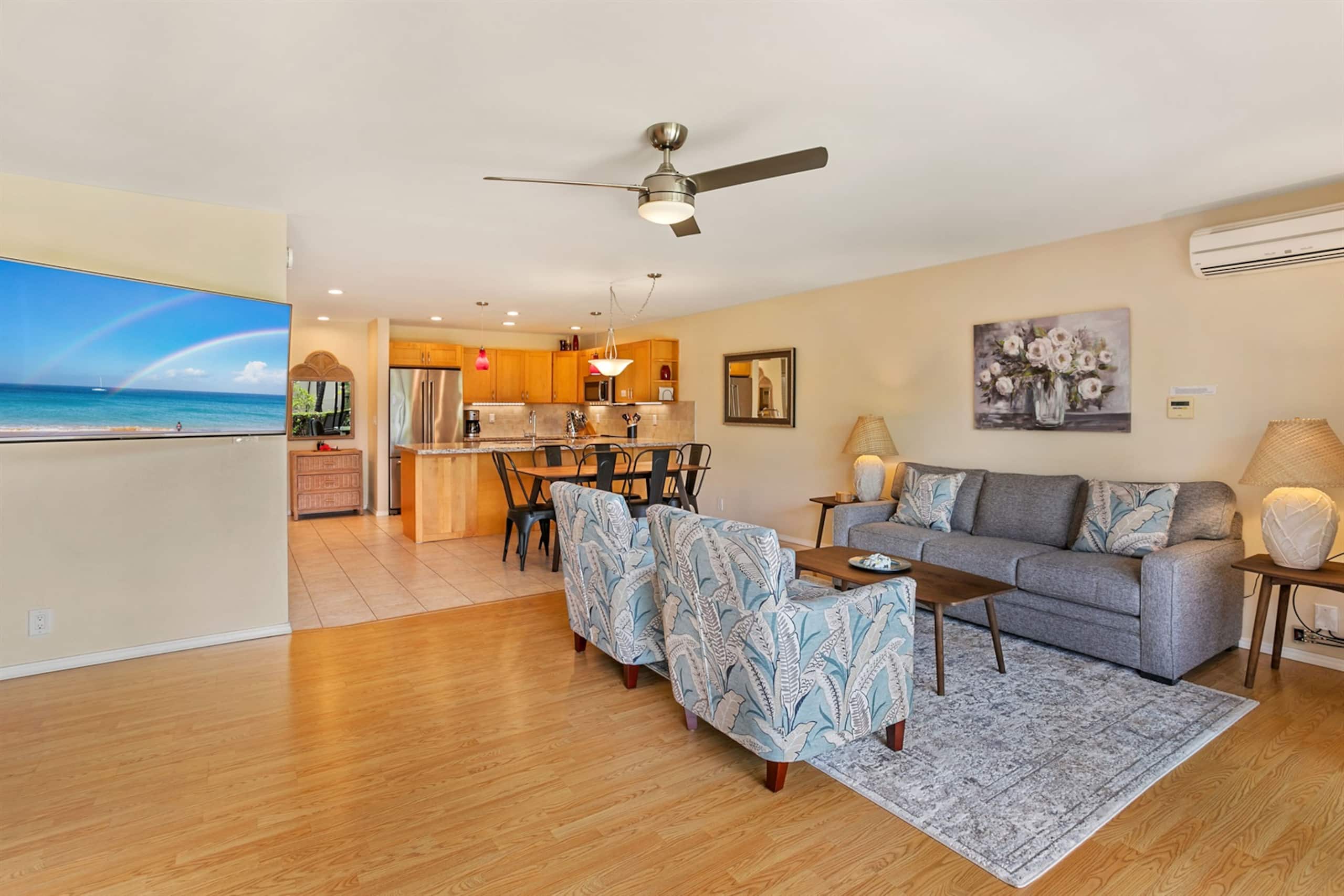 Condo in Kihei · ★4.9 · 1 bedroom · 2 beds · 2 private baths - Image 2