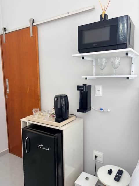 Top Airbnb: Double Suite in São Thomé | Wi-Fi and Comfort em Minas Gerais
