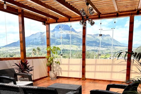 “Paradise in Cotacachi: Imbabura Views”