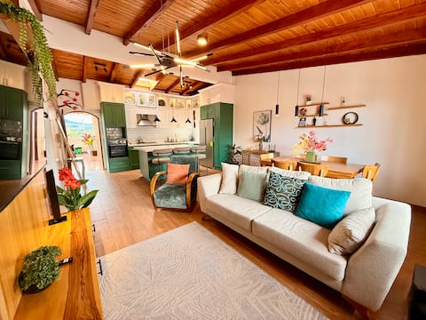 “Paradise in Cotacachi: Imbabura Views”