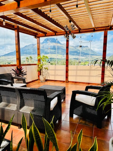“Paradise in Cotacachi: Imbabura Views”