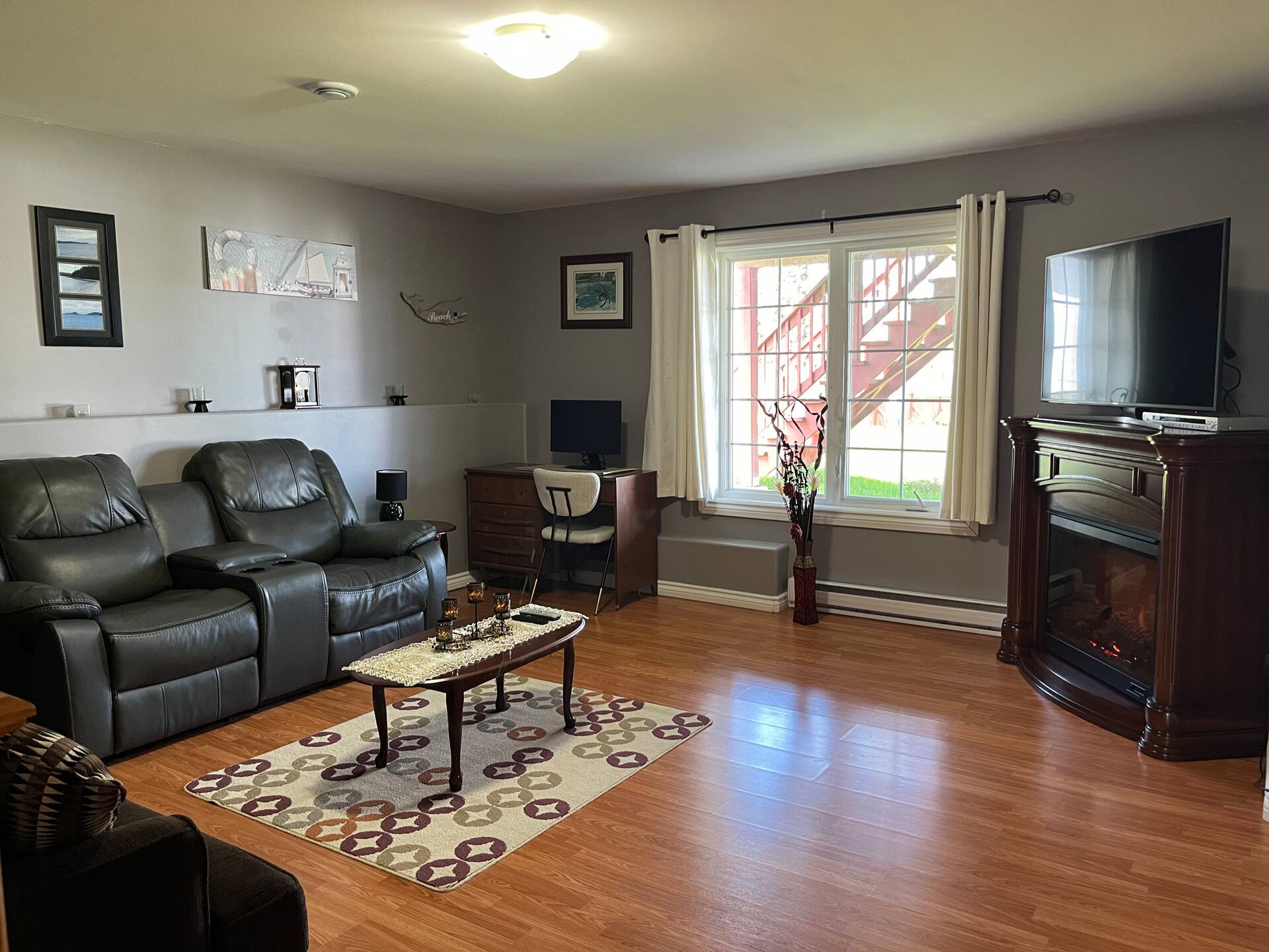 Private and Quiet 2 Bedroom Apartment Gander
