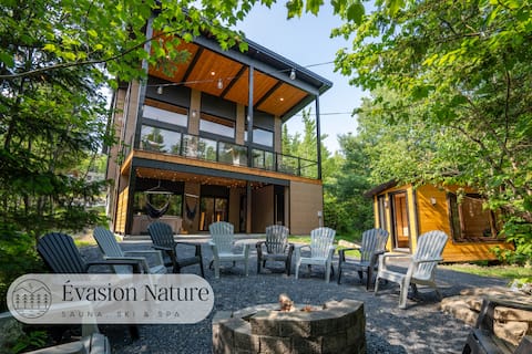 Nature Escape – Sauna, Ski & Spa