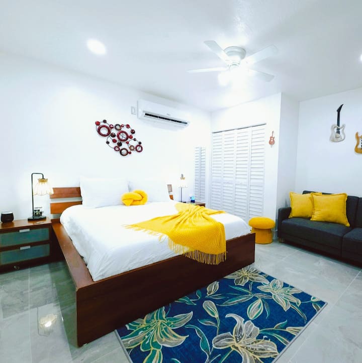 Apt in Fort Lauderdale. 4 guest. 1 bedroom •1 bath