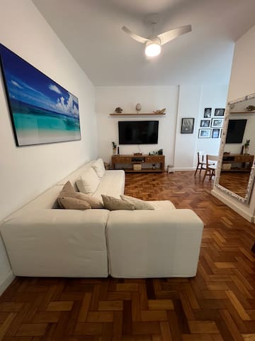 Beira-Mar Copacabana Beach, esquina da praia