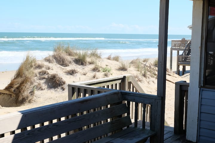 Seaside Getaway, Just Feet From The Beach - Nags Head, NC