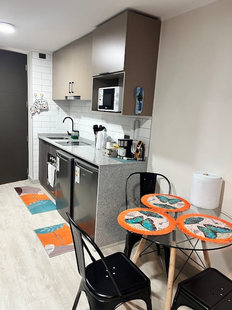 Fully Equipped Studio Apartment