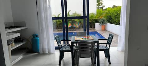 Successful Airbnb property: Villa Egeo IV with private pool near Villavo in Restrepo