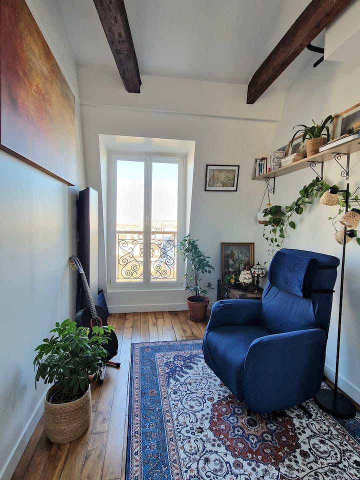 Montmartre - Vue Imprenable Sur Le Sacré Cœur - Opéra