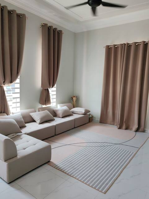 Villa TengkuFatimah "Near to airport, UniSZA, UMT"