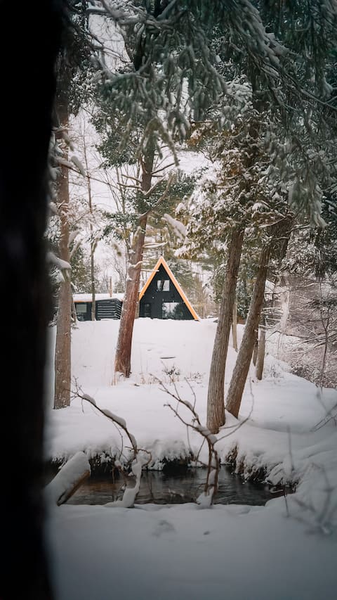 The A-Frame at Finch Creek - Secluded w/ Hot Tub
