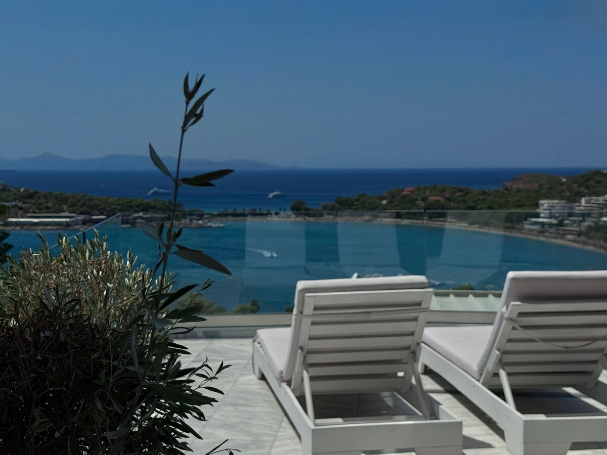 Aqua Vista Dream View Loft Vouliagmeni — Loft — sea-view vacation rental at Vouliagmeni, Greece, Athens, Greece — property photo 5 | Aqua Vista Rentals