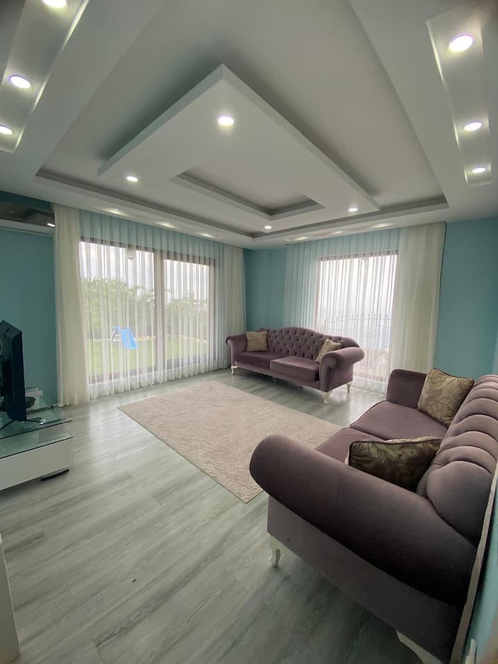 Deniz’in Ve Doğanın Birleştiği Yerde Harika Villa. - Akçaabat