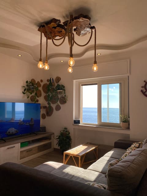 Unique seafront boutique stay in Acitrezza