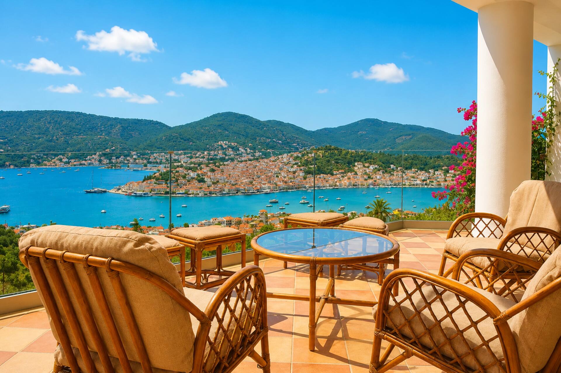 Villa Harmony - Infinity Poros Sea View