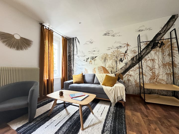 Confortable  Appartement Récemment Redecoré - Bellerive-sur-Allier