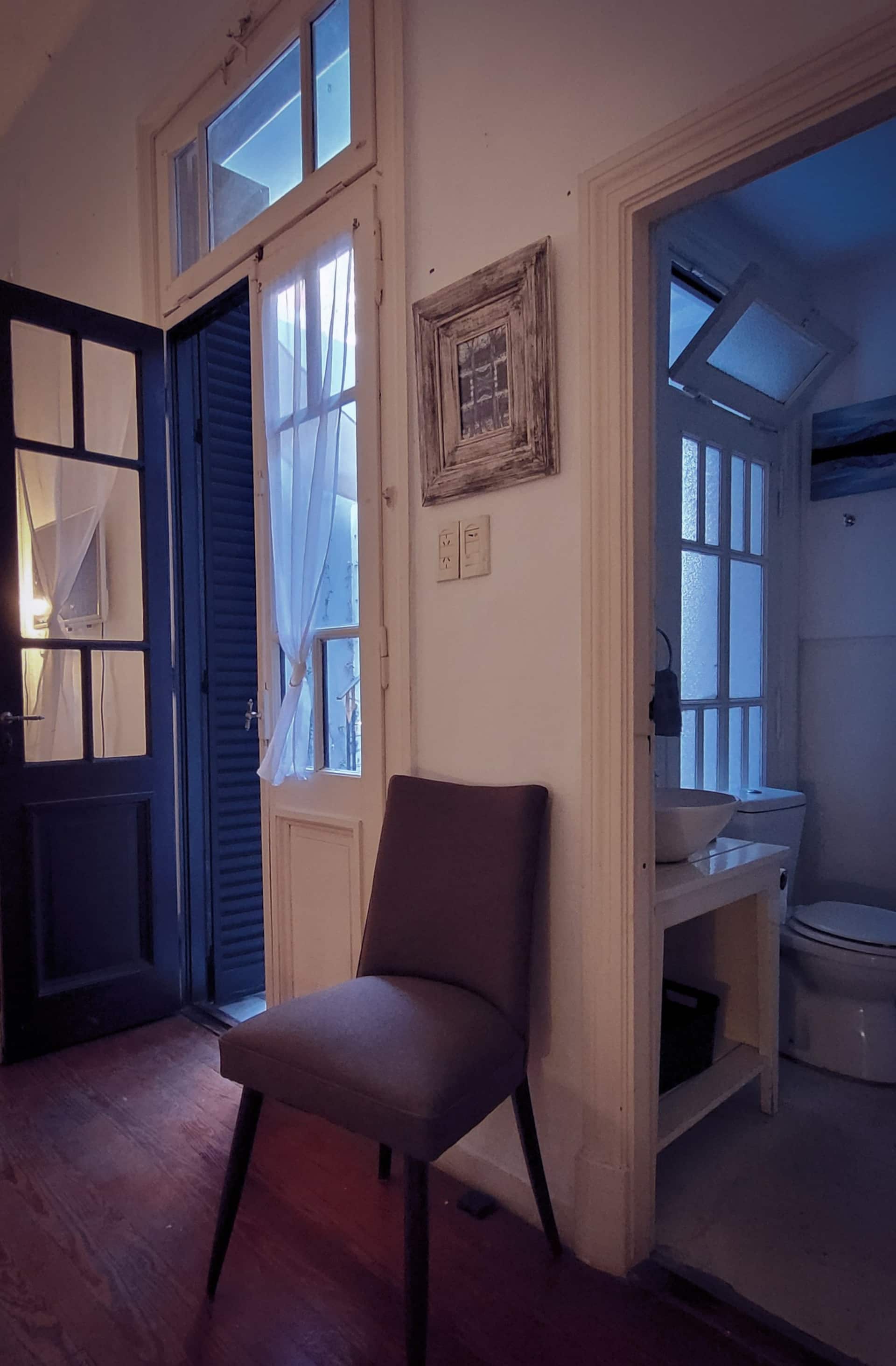 Departamento tipo estudio en planta baja en Palermo Soho