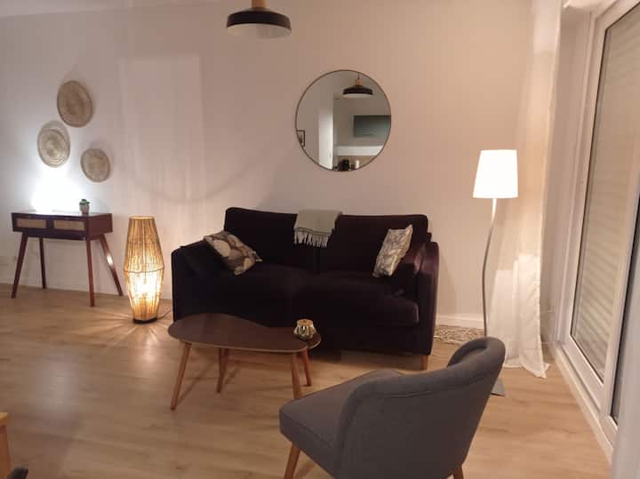 Le Zephyr - Appartement T2 Lumineux Refait à Neuf - Le Château-d'Olonne