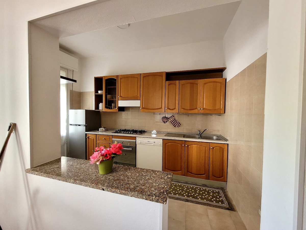 Popular Airbnb listing: Sea view apartment in Bellaria Igea Marina