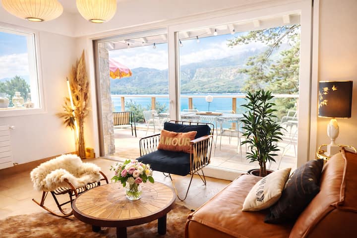 Villa Acmé 200m Du Lac D'annecy Piscine Jacuzzi - フランス
