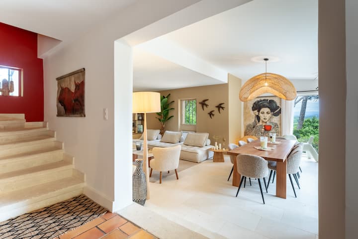 Villa Provençale 200m2 Full Ac Avignon Piscine - Villeneuve-lès-Avignon