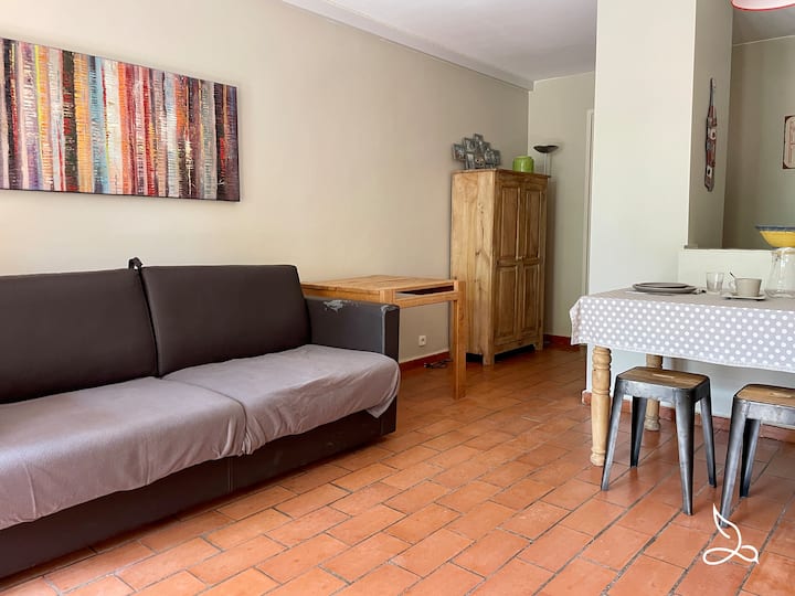 4 Personnes • Clim • Piscine • Parking - Salses-le-Château