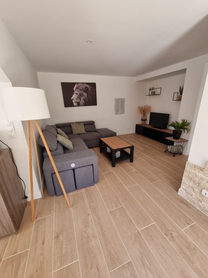 Bas De Villa 6 Couchages. - Draguignan