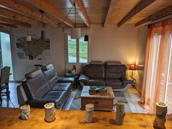 Grande Maison Familiale Campagne - Haute-Loire
