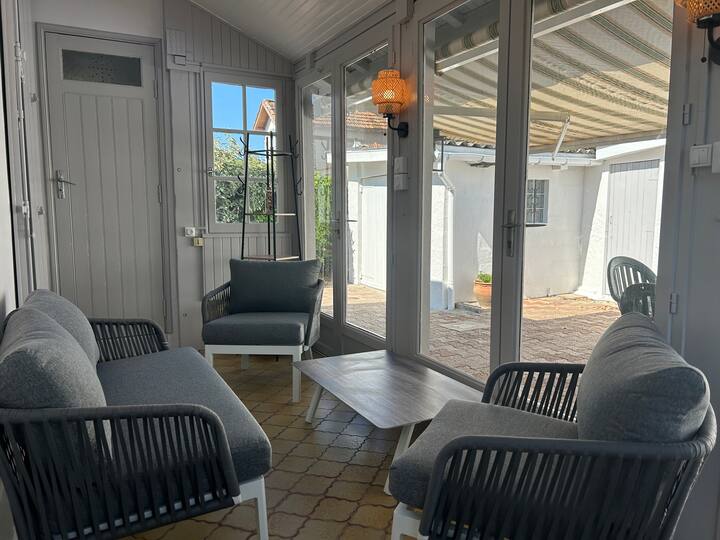 Villa Soulacaise 2ch Proche Plage - Soulac-sur-Mer