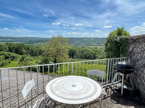 Home with a splendid view