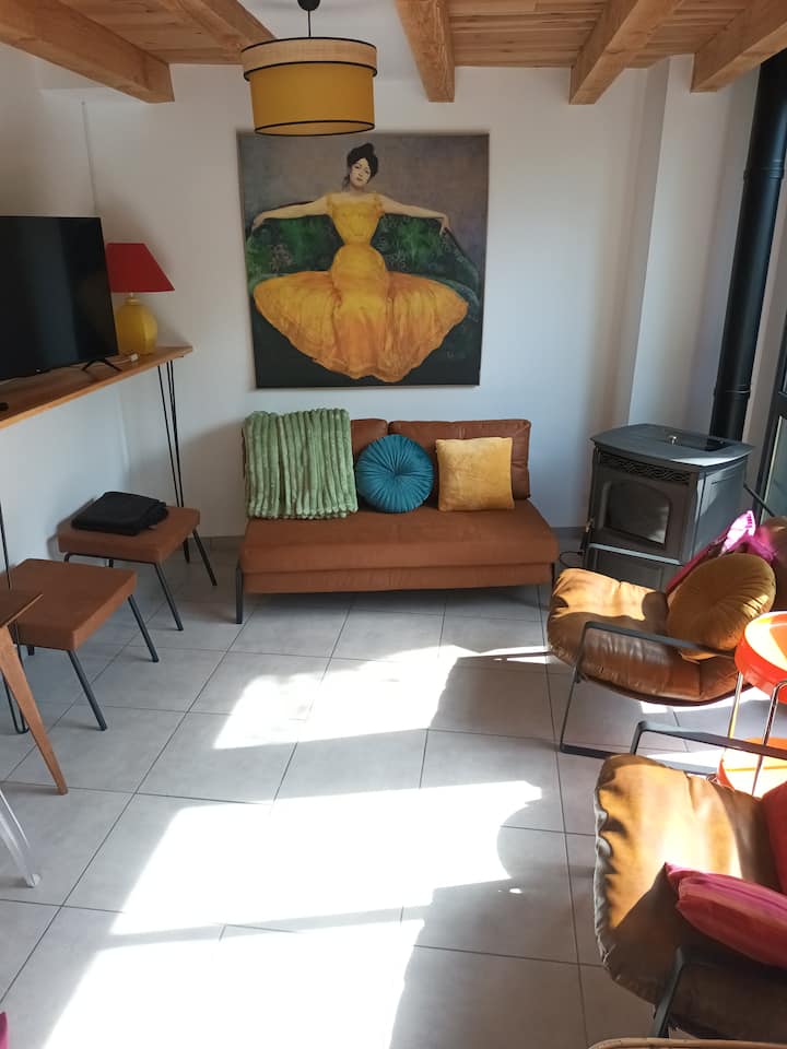 "Les Tilleuls" - Wifi - Paisible- 47m² - Mende