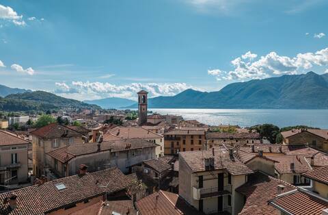 Central Penthouse Luino