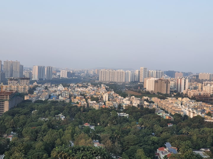 Nest Gold Studio@ Ac, 27th Floor Wfh Stay - Pune