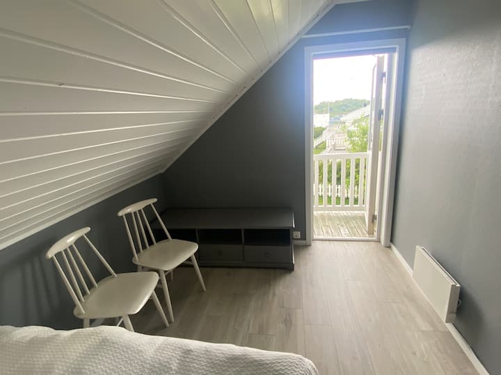 房间设有阳台，景观迷人 