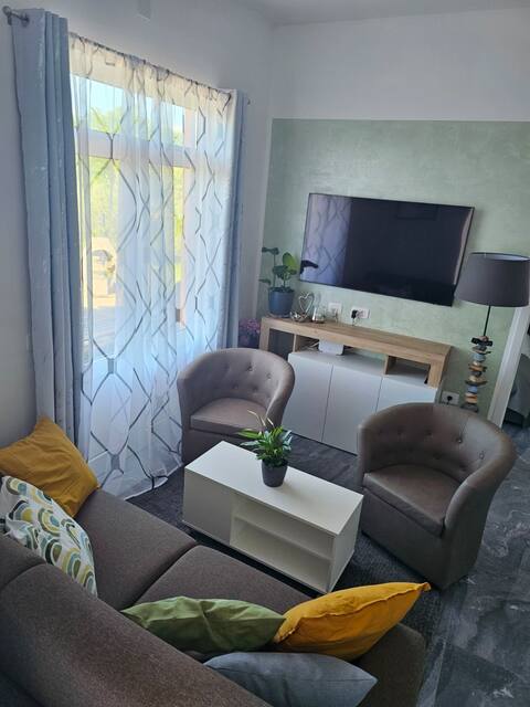 Successful Airbnb property: Luxury apartment Istria Green in Križine
