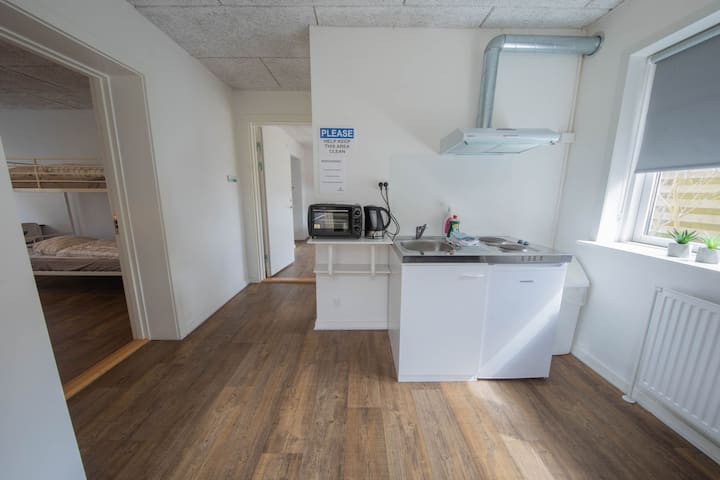 Centralt Bungalow Med Fin Plads - Billund