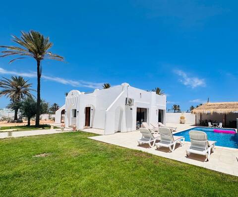 Dar Shadi belle Villa piscine