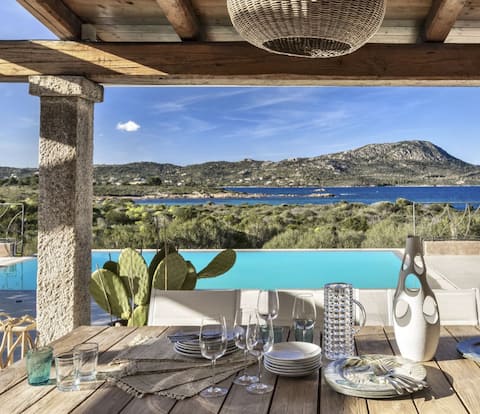 Villa s'Incantu - Costa Corallina - with pool