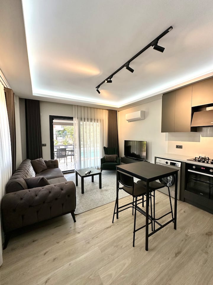 Lilyum Apartments 1 Room - Hisarönü